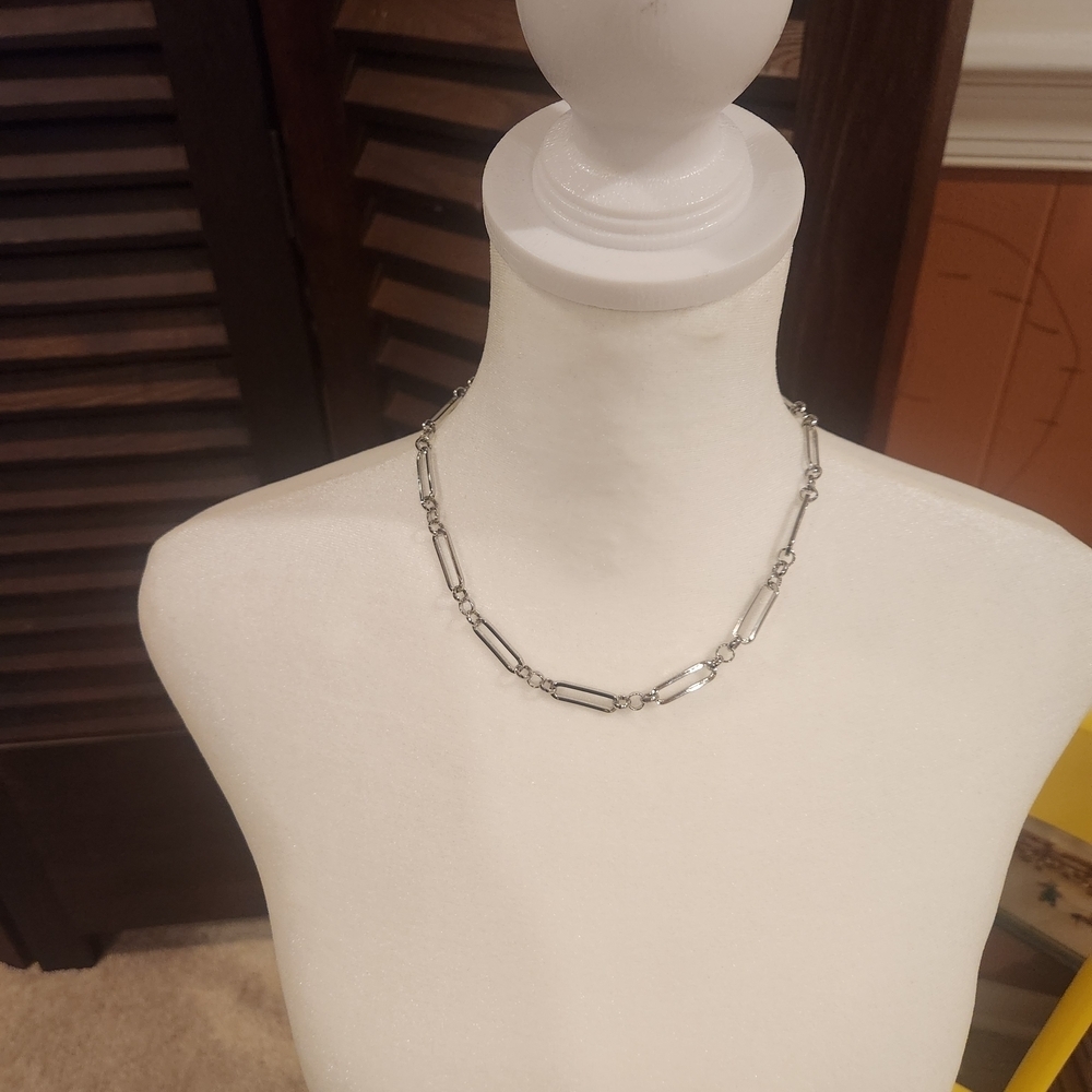 Zara Silver Chain Necklace